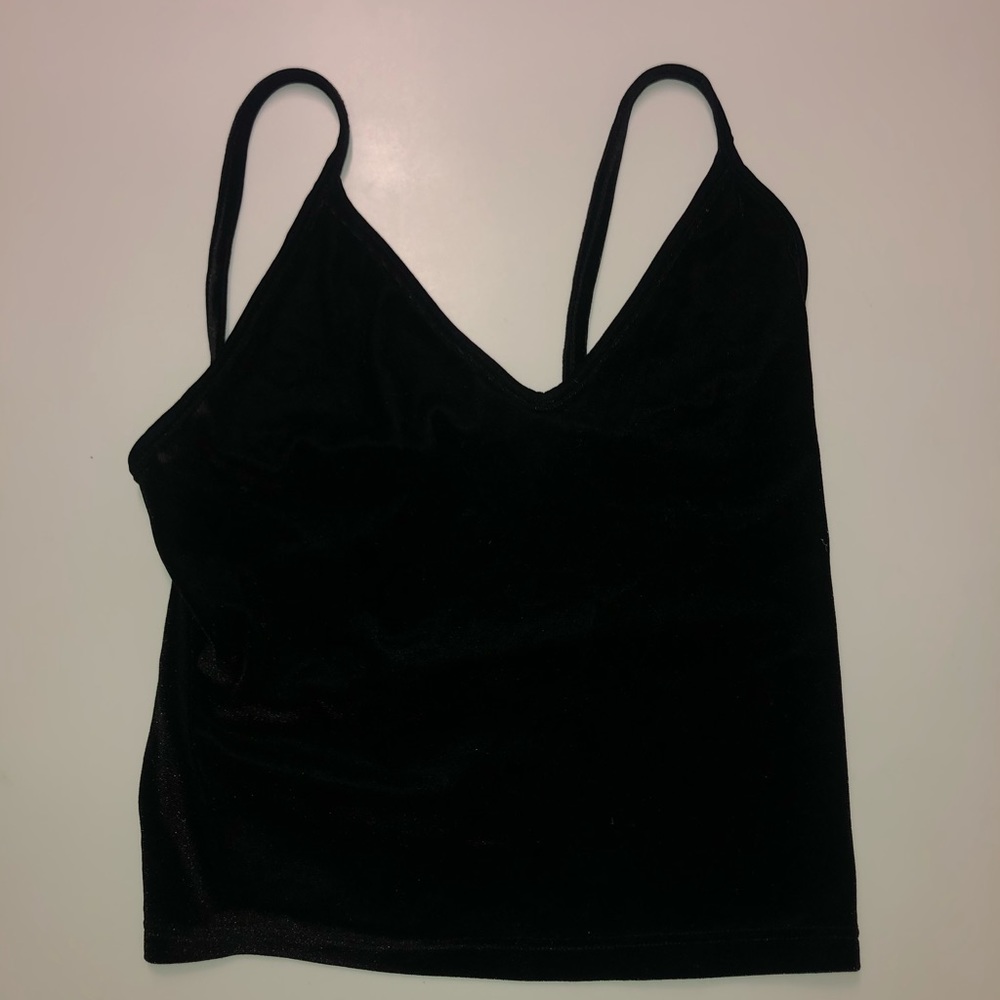 Brandy Melville velvet cami